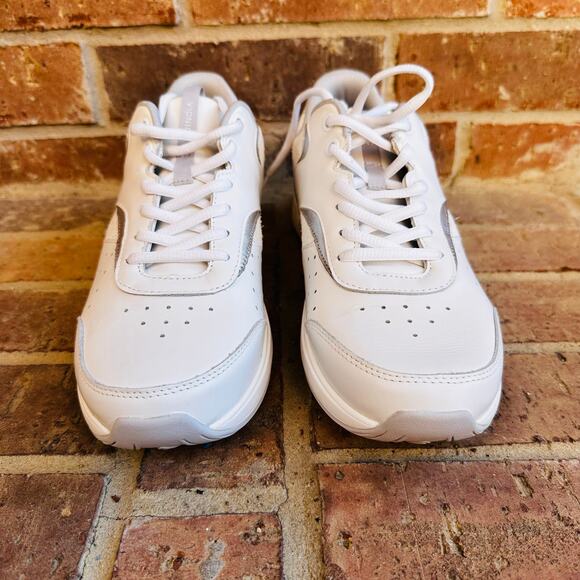 Men's Vionic Light Grey Athletic Sneakers - Picture 3 of 9